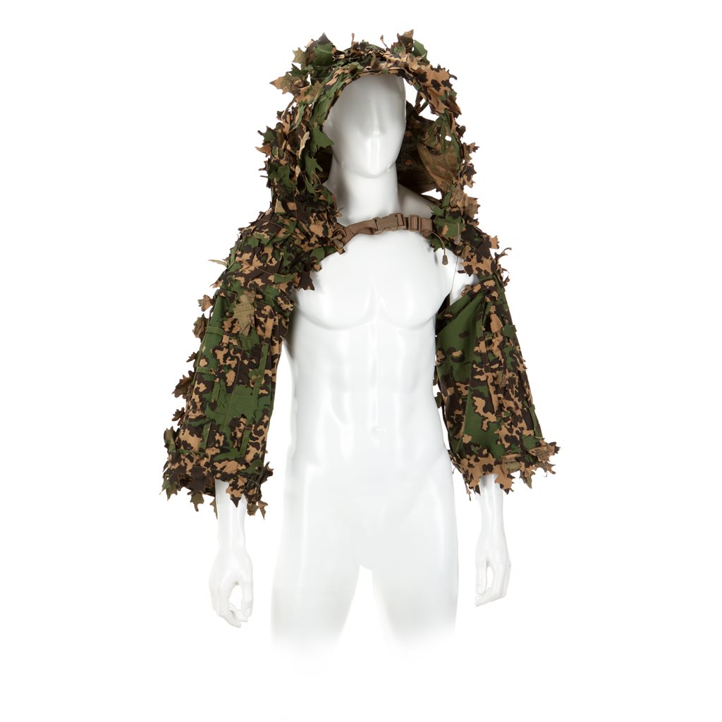 Traje de camuflaje Sniper Bolero Leaf - diseño en hojas, minimalista y ligero