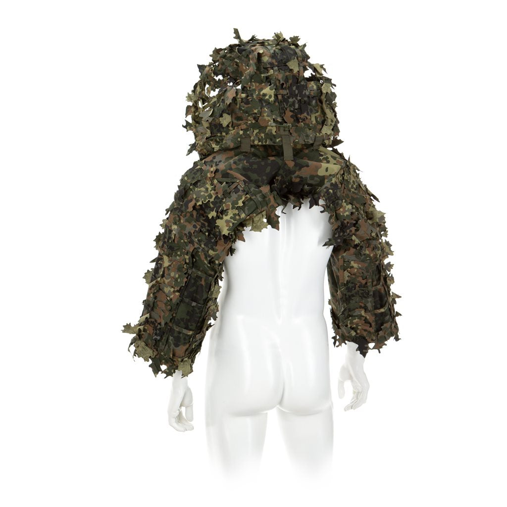 Traje de camuflaje Sniper Bolero Leaf - diseño en hojas, minimalista y ligero