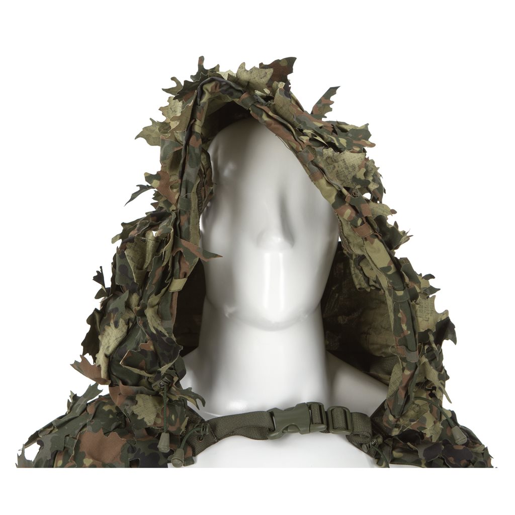 Traje de camuflaje Sniper Bolero Leaf - diseño en hojas, minimalista y ligero