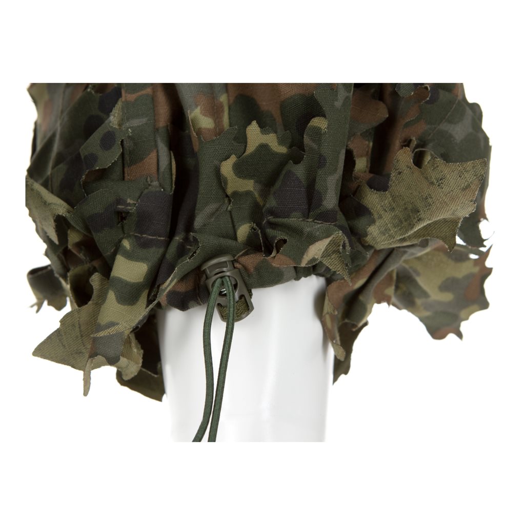Traje de camuflaje Sniper Bolero Leaf - diseño en hojas, minimalista y ligero