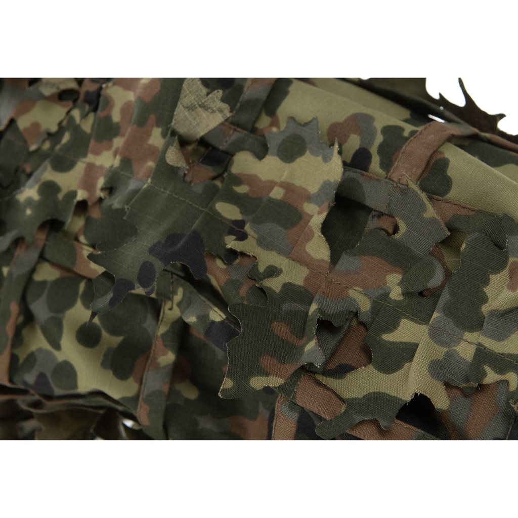 Traje de camuflaje Sniper Bolero Leaf - diseño en hojas, minimalista y ligero