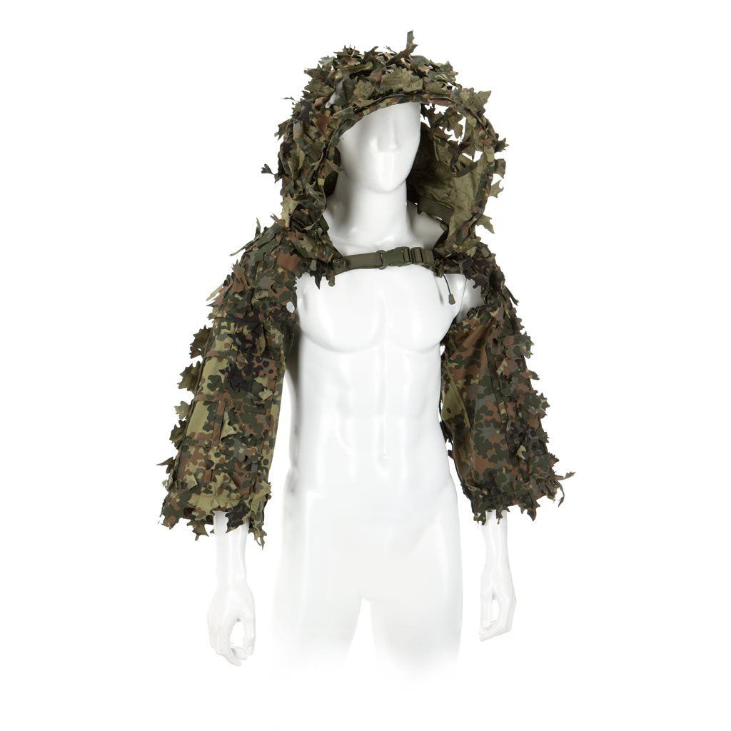 Traje de camuflaje Sniper Bolero Leaf - diseño en hojas, minimalista y ligero