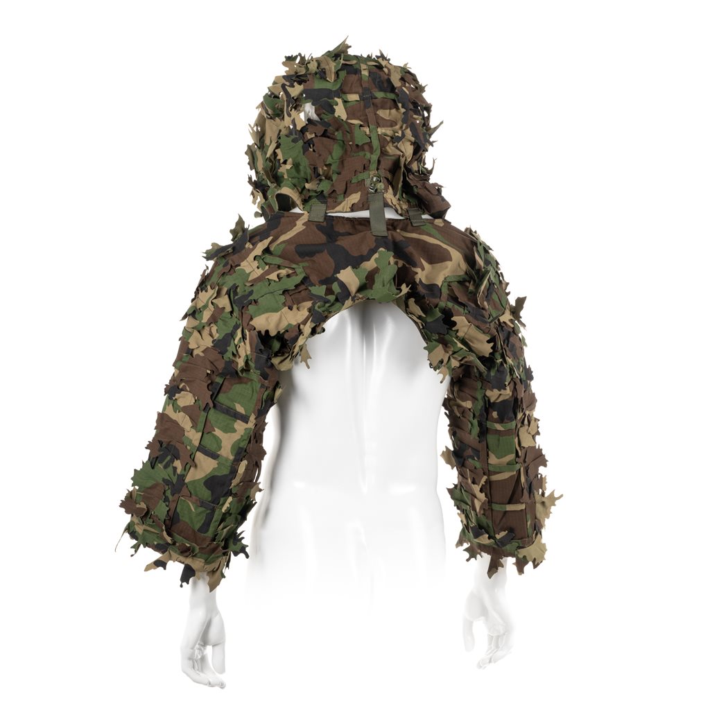 Traje de camuflaje Sniper Bolero Leaf - diseño en hojas, minimalista y ligero