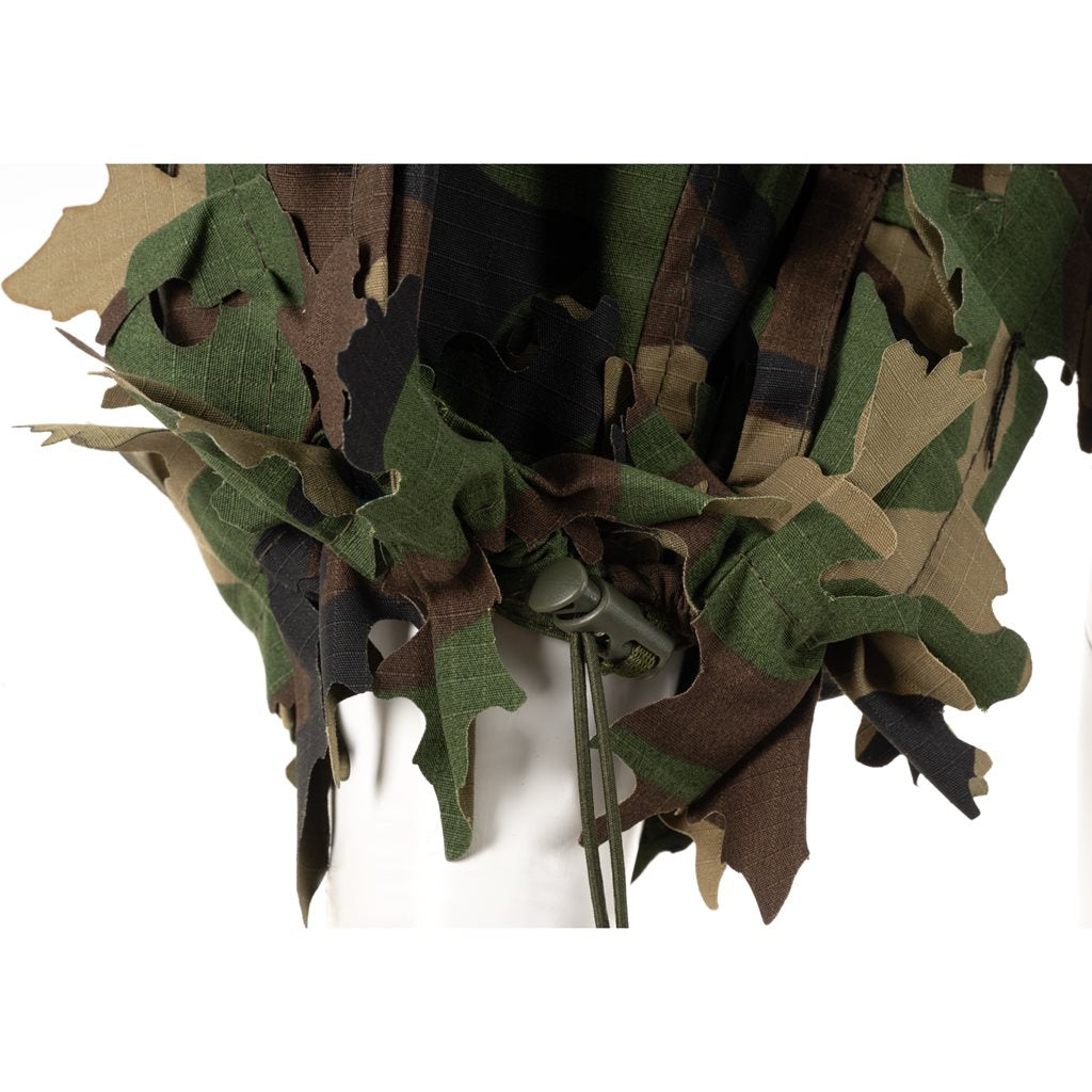 Traje de camuflaje Sniper Bolero Leaf - diseño en hojas, minimalista y ligero
