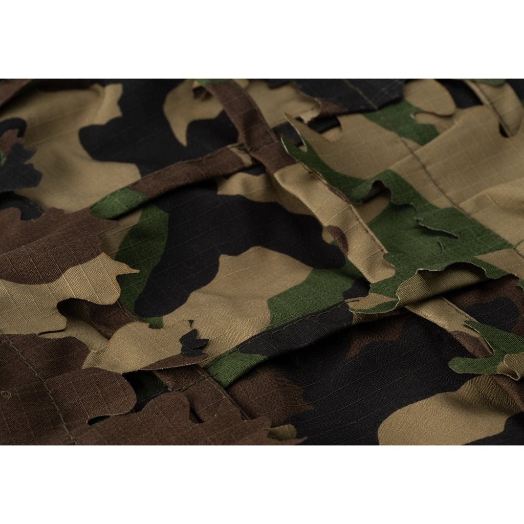 Traje de camuflaje Sniper Bolero Leaf - diseño en hojas, minimalista y ligero