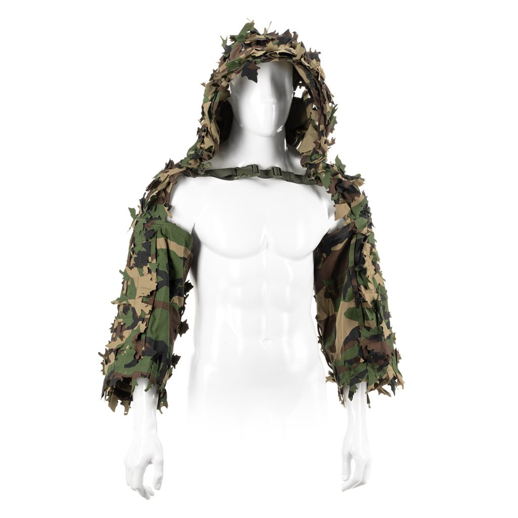 Traje de camuflaje Sniper Bolero Leaf - diseño en hojas, minimalista y ligero