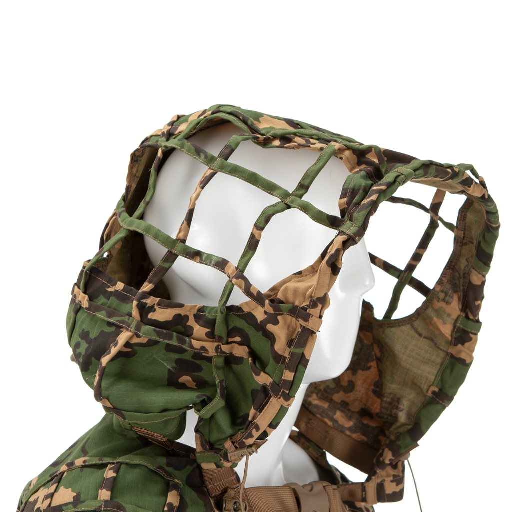 Disfraz de camuflaje SNIPER BOLERO PLAIN de Invader Gear