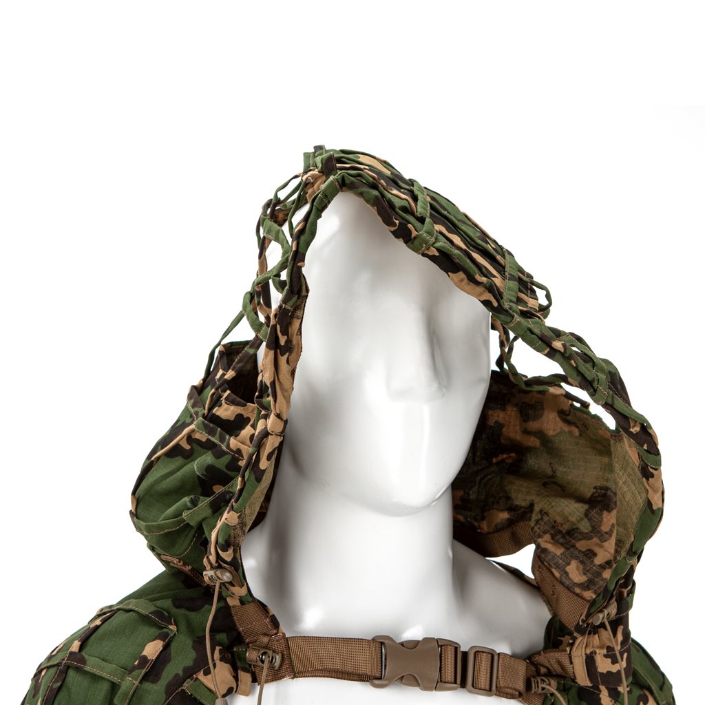 Disfraz de camuflaje SNIPER BOLERO PLAIN de Invader Gear