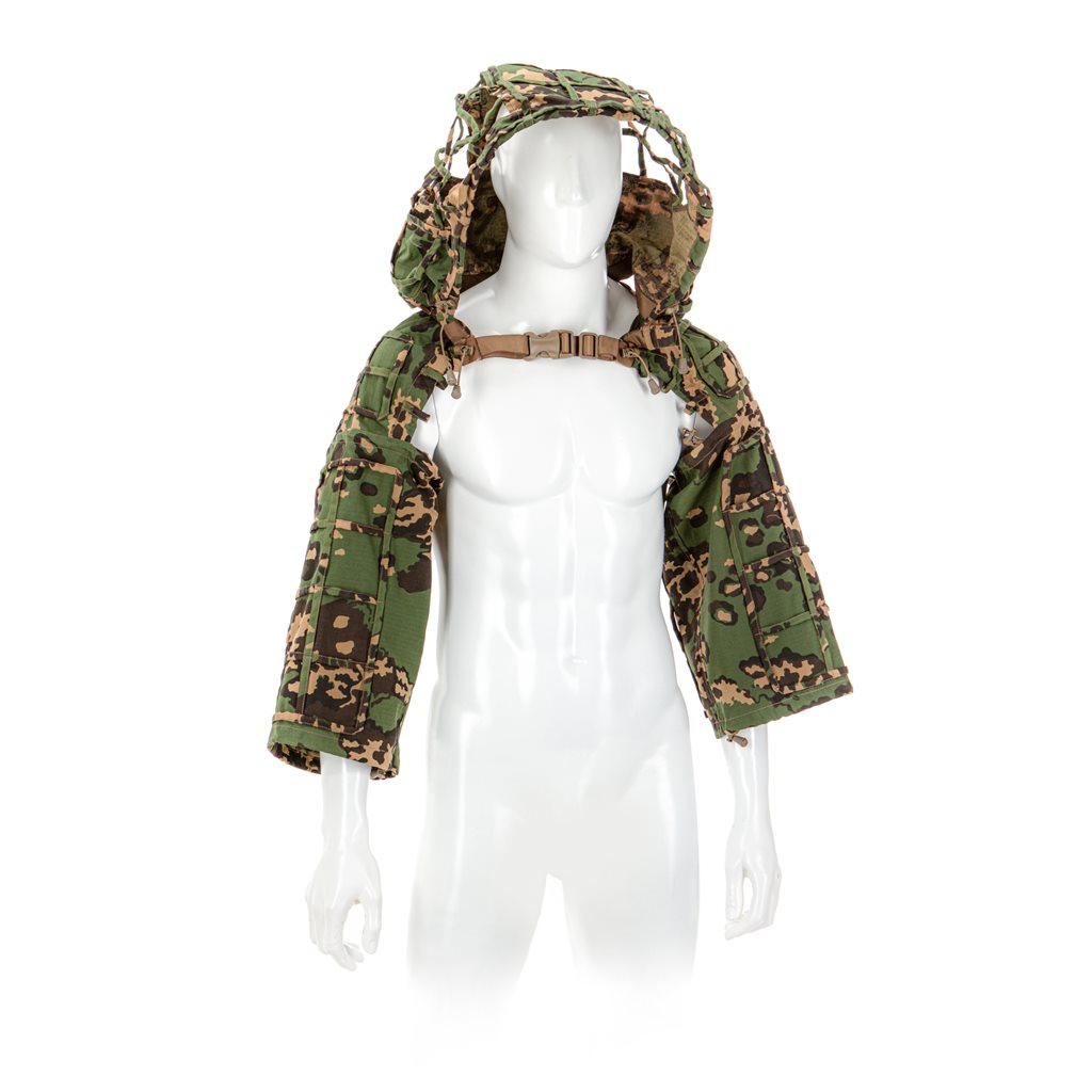 Disfraz de camuflaje SNIPER BOLERO PLAIN de Invader Gear