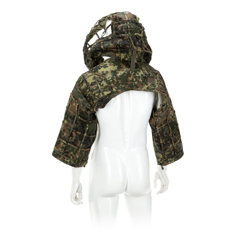 Disfraz de camuflaje SNIPER BOLERO PLAIN de Invader Gear