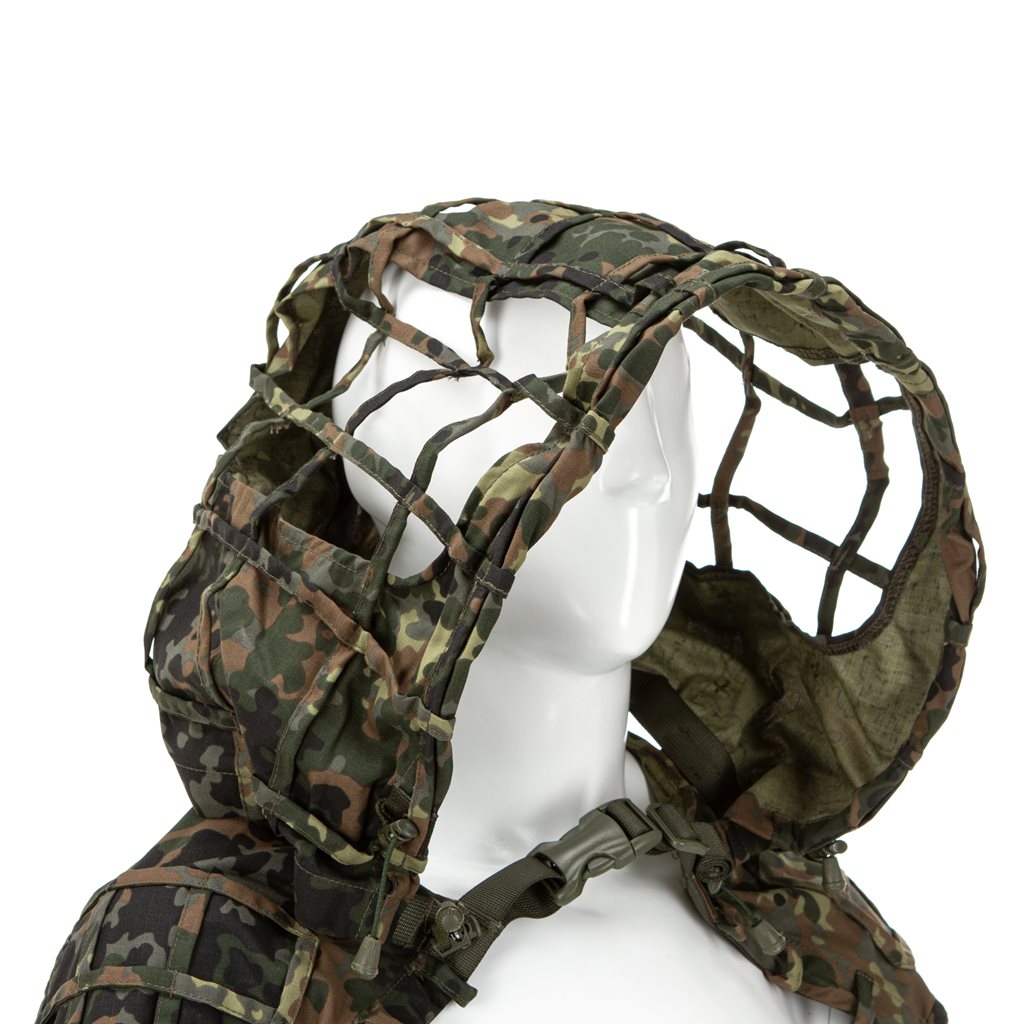 Disfraz de camuflaje SNIPER BOLERO PLAIN de Invader Gear