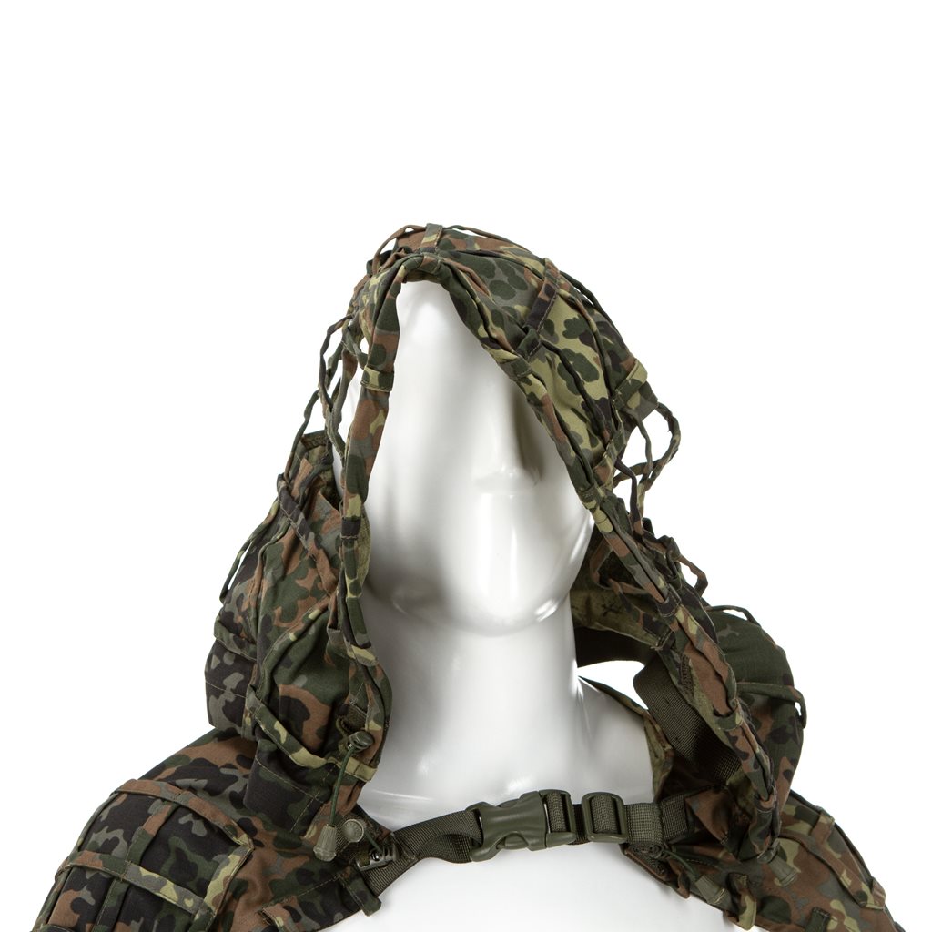 Disfraz de camuflaje SNIPER BOLERO PLAIN de Invader Gear