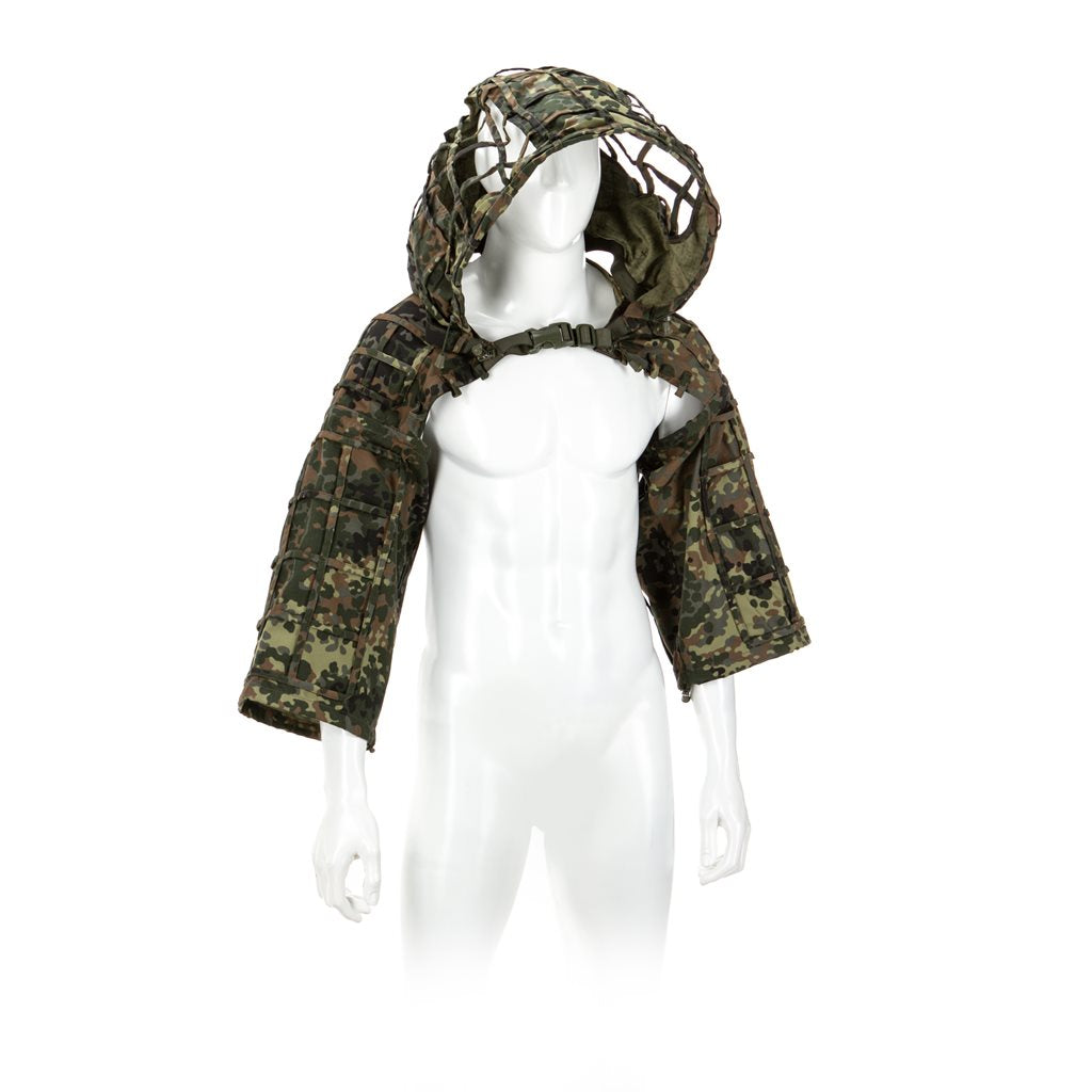 Disfraz de camuflaje SNIPER BOLERO PLAIN de Invader Gear