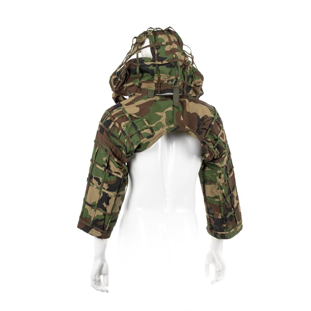 Disfraz de camuflaje SNIPER BOLERO PLAIN de Invader Gear