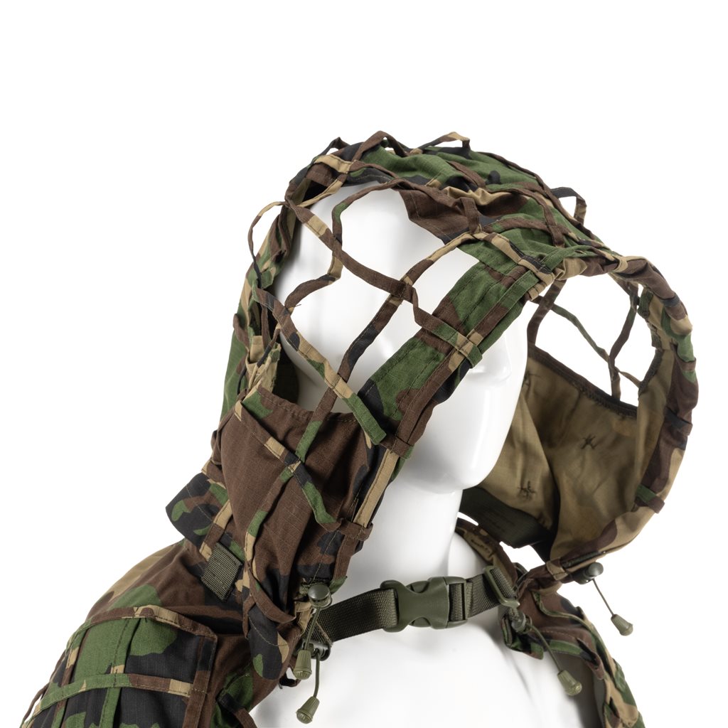 Disfraz de camuflaje SNIPER BOLERO PLAIN de Invader Gear