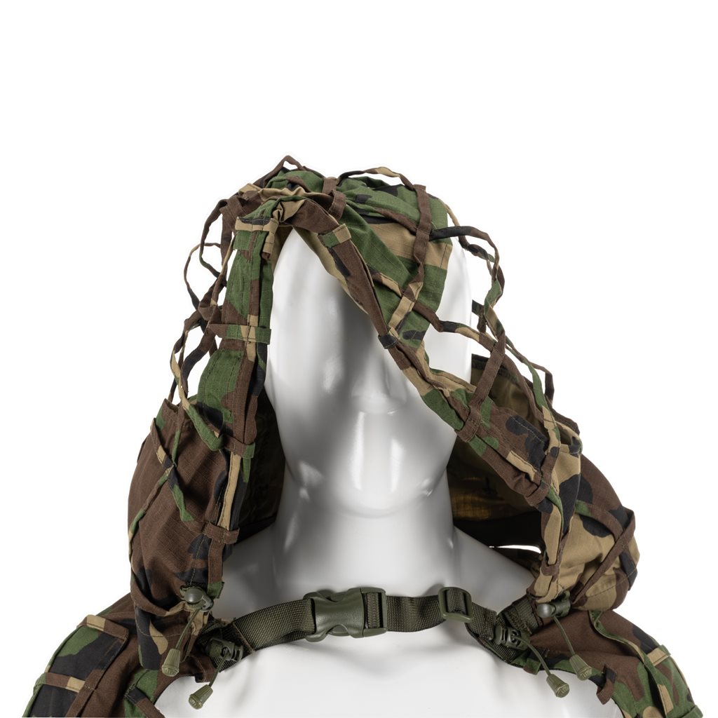 Disfraz de camuflaje SNIPER BOLERO PLAIN de Invader Gear