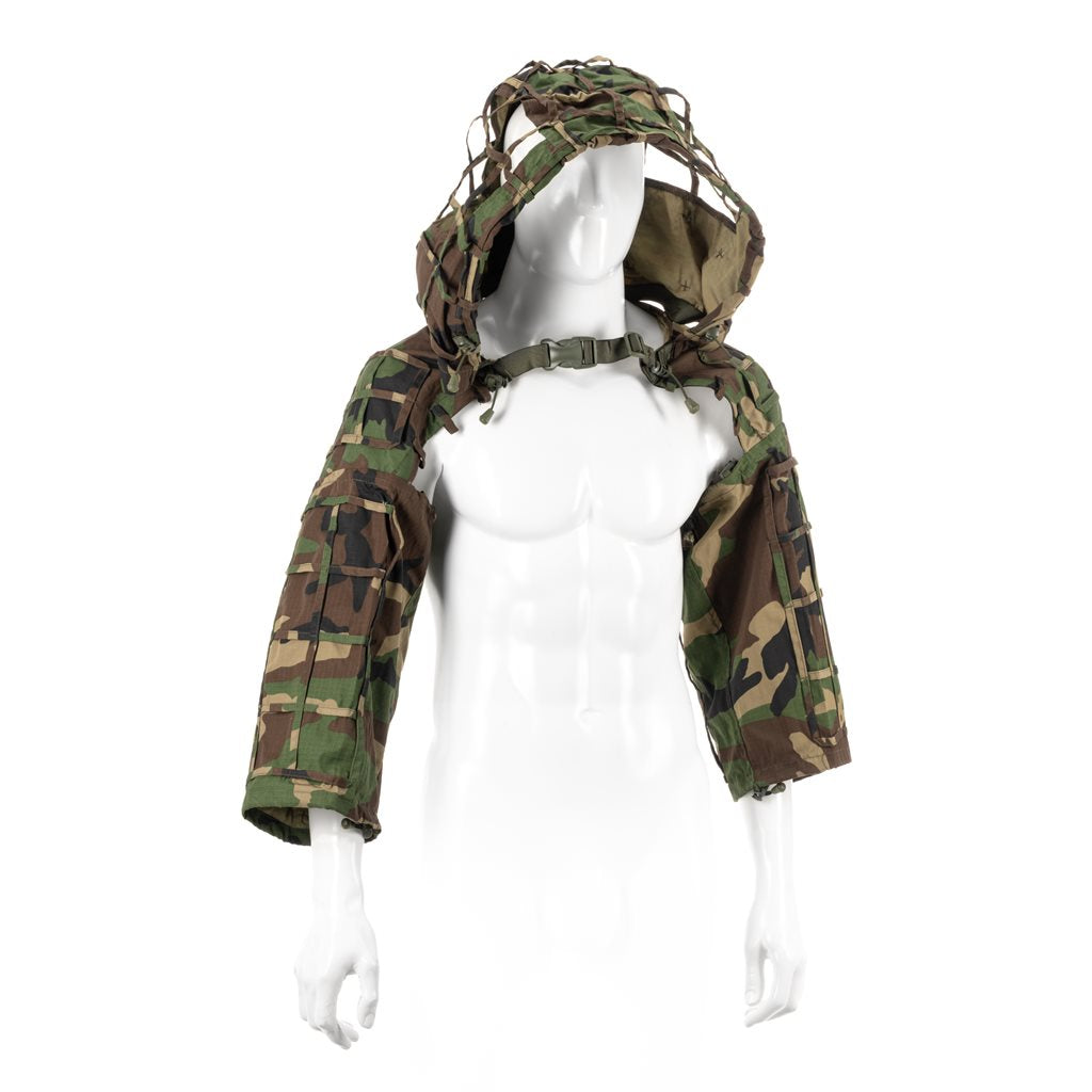 Disfraz de camuflaje SNIPER BOLERO PLAIN de Invader Gear