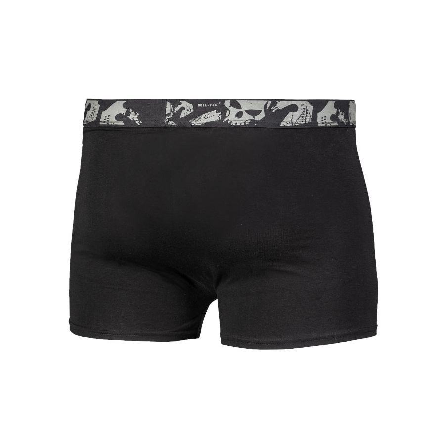 Pack de 2 boxers negros para hombre, set 2 unidades