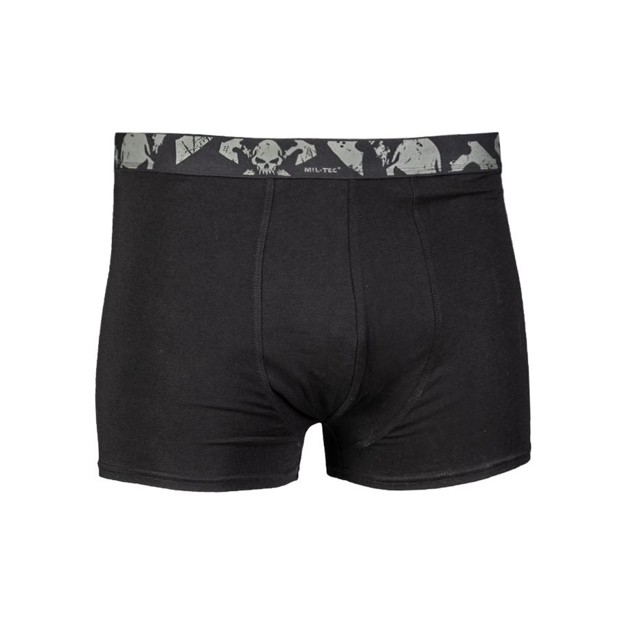 Pack de 2 boxers negros para hombre, set 2 unidades