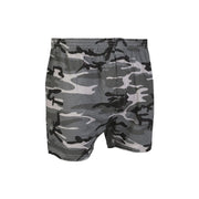Boxer masculino estilo militar BW en algodón 100%, corte amplio y cintura elástica