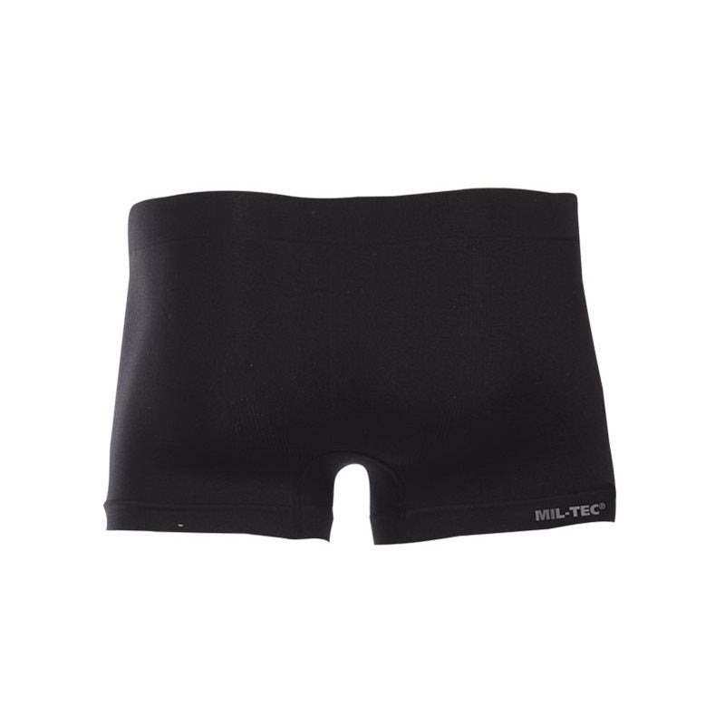 Boxer funcional SPORTS negro, elástico y de secado rápido (92% nylon, 8% spandex)