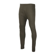 Calzoncillos largos BW invierno 100% algodón verde - Bundeswehr