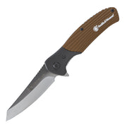 Navaja plegable Smith & Wesson STAVE hoja lisa acero 8Cr13Mov 19,7 cm