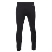 Calzas térmicas negras SPORTS, 92% nylon 8% spandex, tejido elástico y de secado rápido