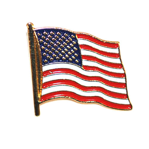 Insignia grande con la bandera de Estados Unidos (parche)