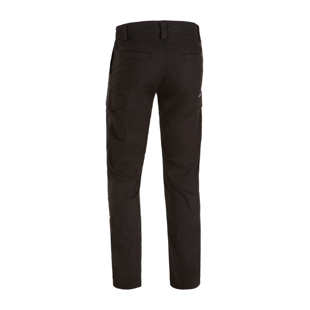 Pantalones tácticos GRIFFIN negros, vista del producto