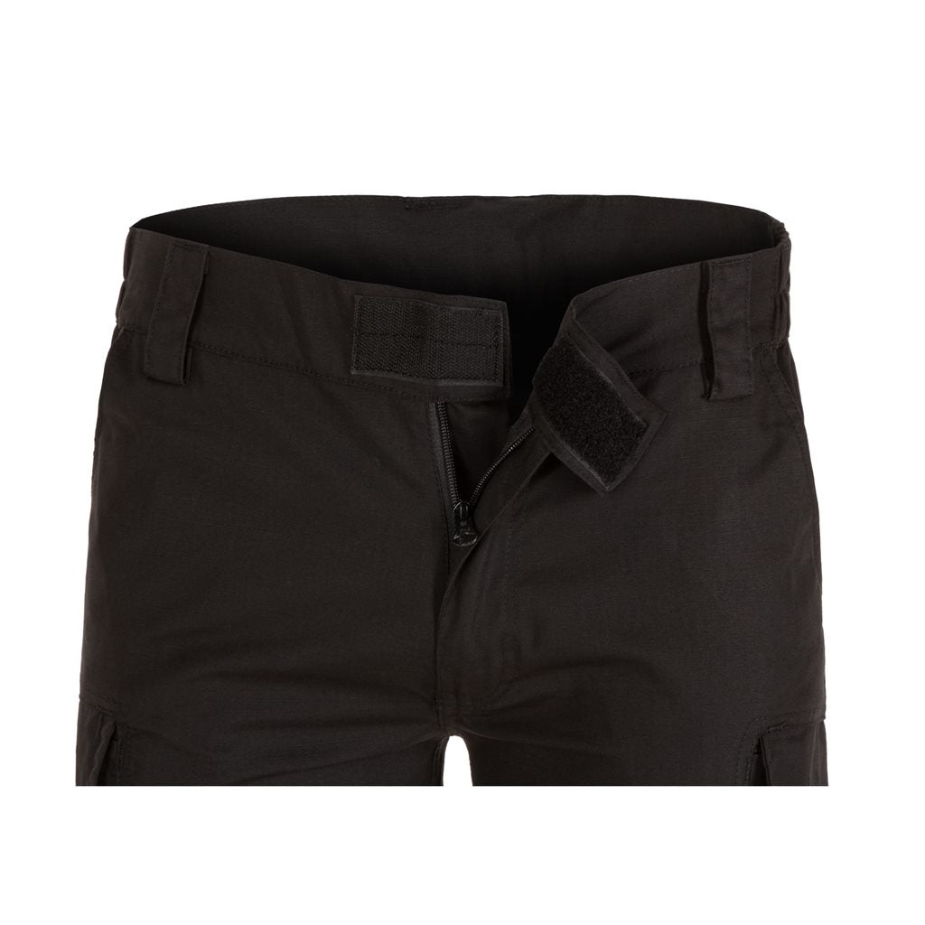 Pantalones tácticos GRIFFIN negros, vista del producto