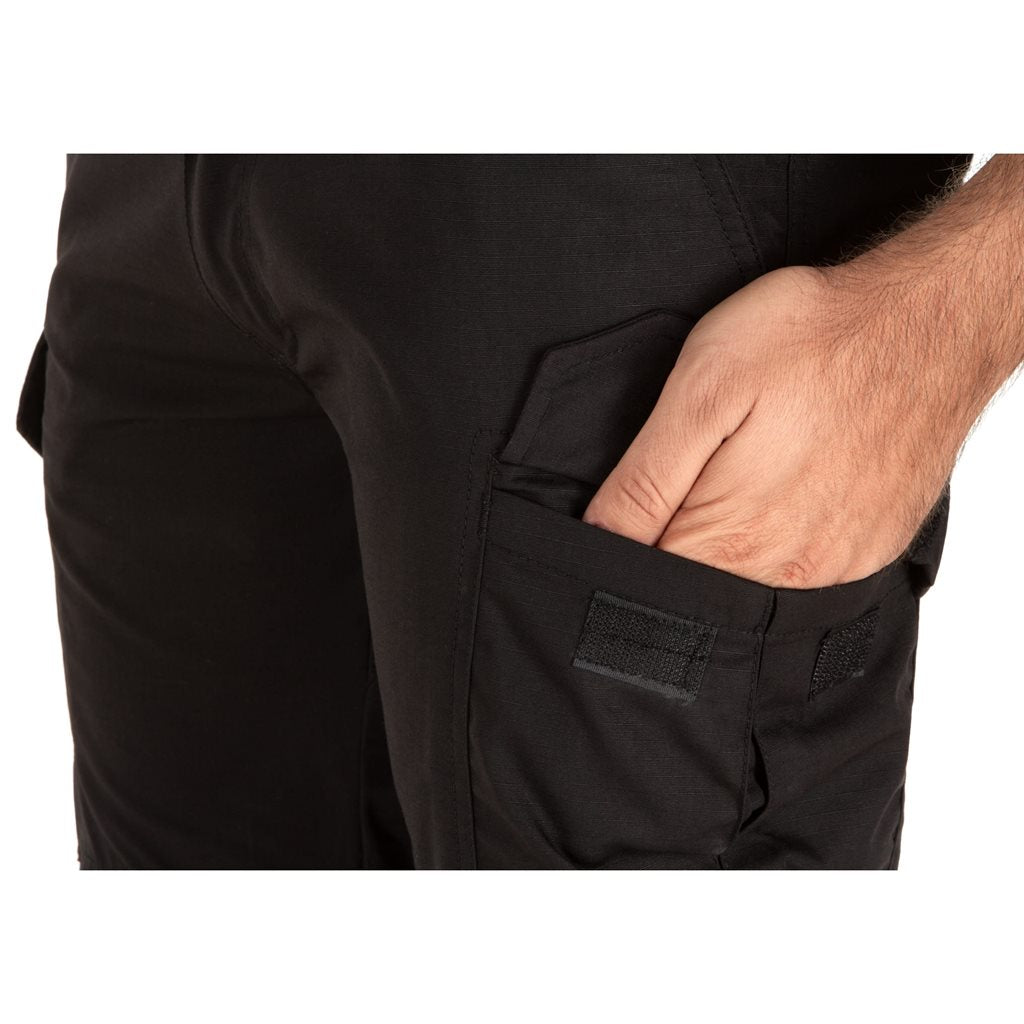 Pantalones tácticos GRIFFIN negros, vista del producto