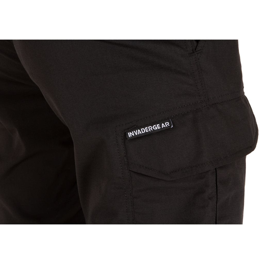Pantalones tácticos GRIFFIN negros, vista del producto
