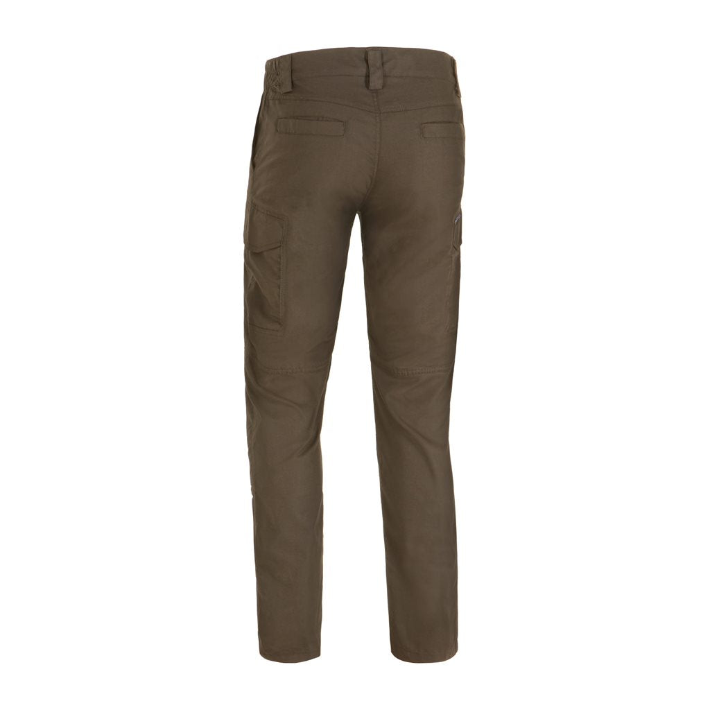 Pantalones tacticos GRIFFIN en rip-stop 65% algodón 35% poliéster