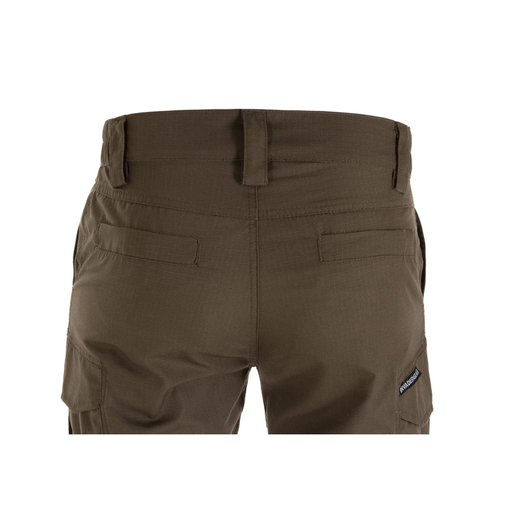 Pantalones tacticos GRIFFIN en rip-stop 65% algodón 35% poliéster