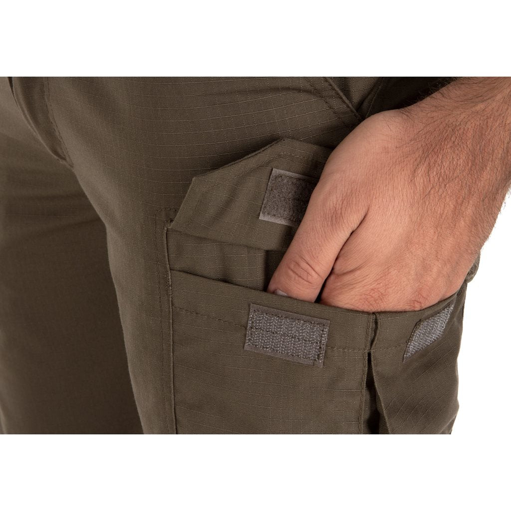 Pantalones tacticos GRIFFIN en rip-stop 65% algodón 35% poliéster