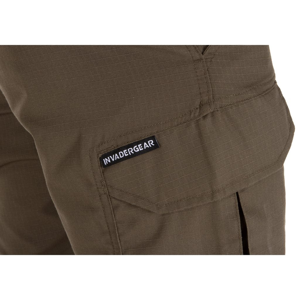 Pantalones tacticos GRIFFIN en rip-stop 65% algodón 35% poliéster