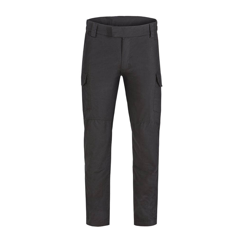 Pantalones tácticos GRIFFIN azul oscuro en tejido rip-stop (65% algodón, 35% poliéster)