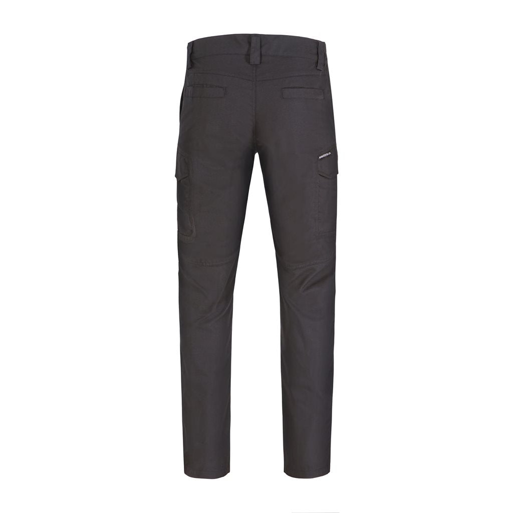 Pantalones tácticos GRIFFIN azul oscuro en tejido rip-stop (65% algodón, 35% poliéster)