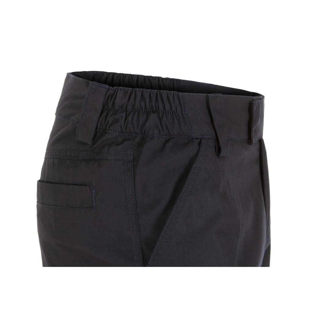 Pantalones tácticos GRIFFIN azul oscuro en tejido rip-stop (65% algodón, 35% poliéster)