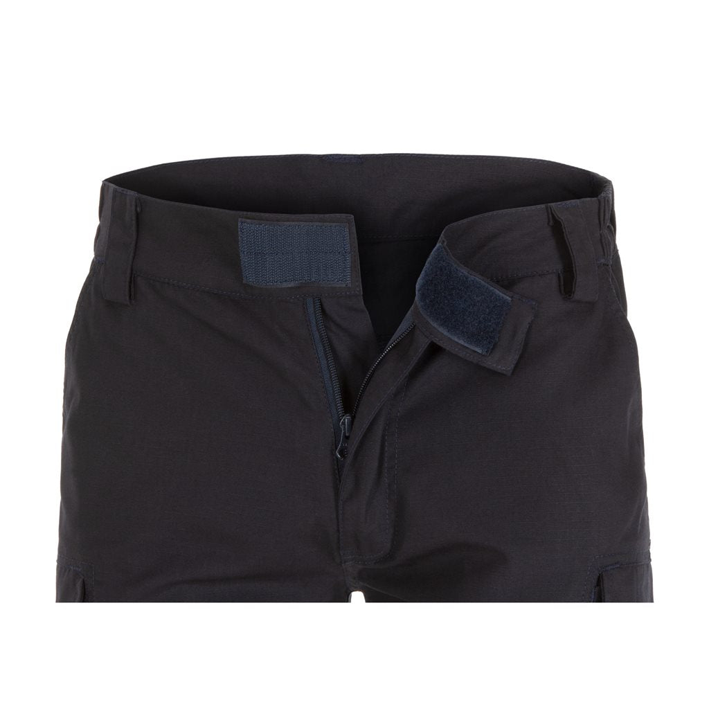 Pantalones tácticos GRIFFIN azul oscuro en tejido rip-stop (65% algodón, 35% poliéster)