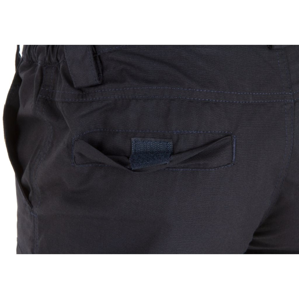 Pantalones tácticos GRIFFIN azul oscuro en tejido rip-stop (65% algodón, 35% poliéster)