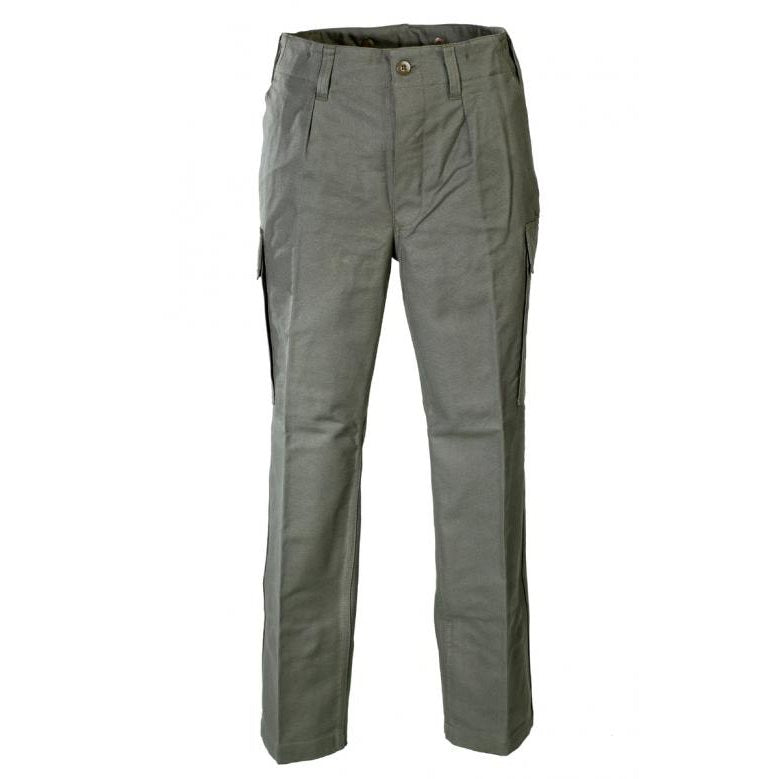 Pantalones moleskin originales Bundeswehr verdes, referencia 11301001