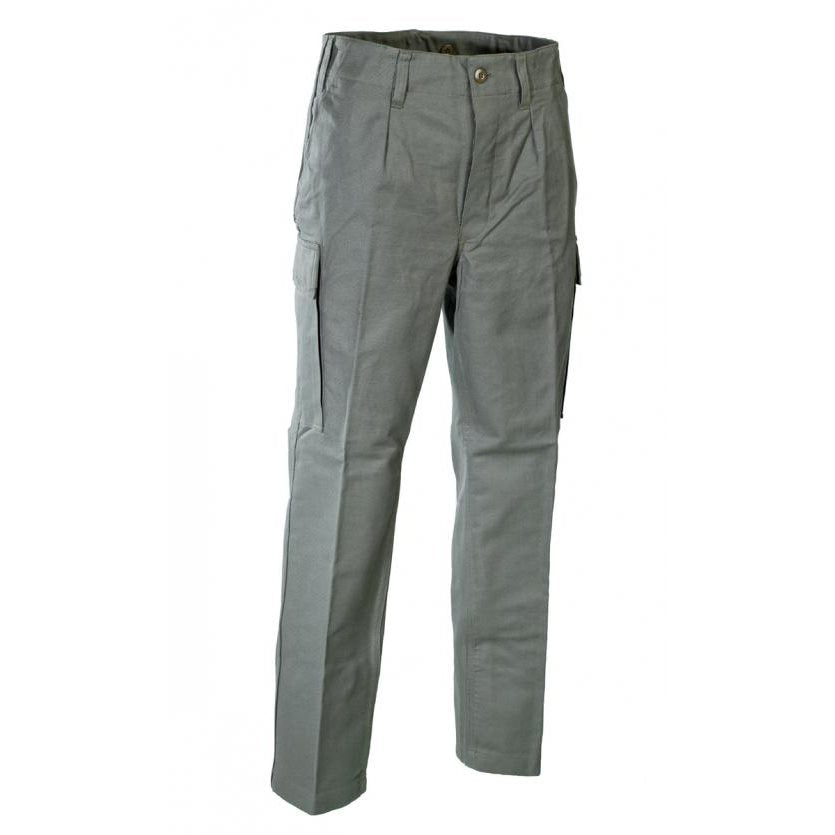 Pantalones moleskin originales Bundeswehr verdes, referencia 11301001