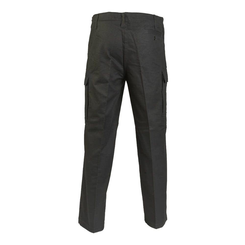 Pantalones moleskin originales Bundeswehr negros 100% algodón 300 g/m2