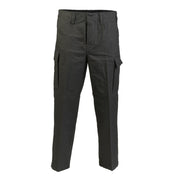 Pantalones moleskin originales Bundeswehr negros 100% algodón 300 g/m2