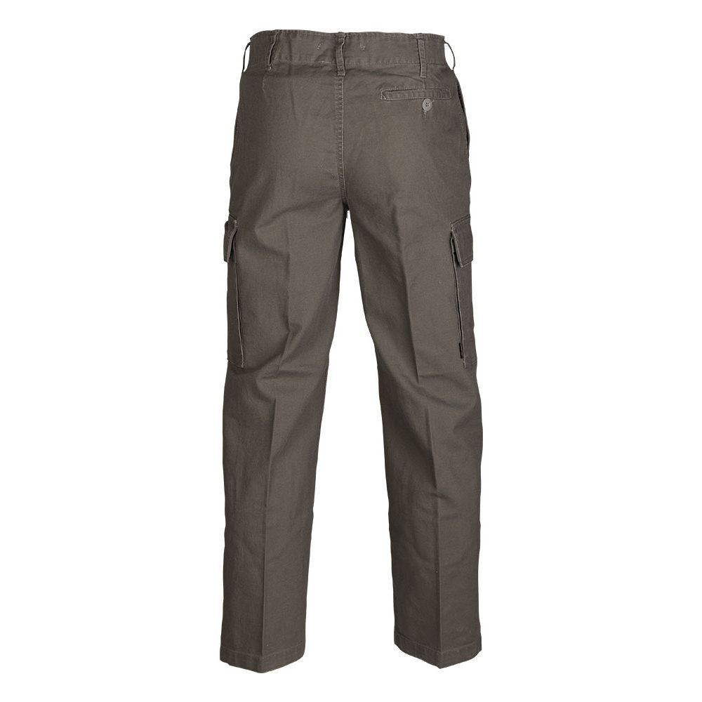 Pantalones BW tipo moleskin lavado verde - foto del producto