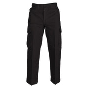 Pantalones BW tipo moleskin prelavados negros - vista general