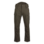Pantalones ASSAUT softshell MIL-TEC con forro de fleece y refuerzo en rodillas