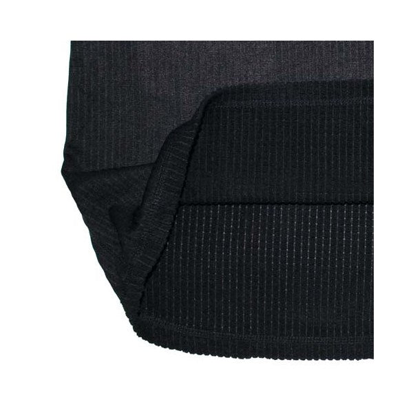 Camiseta térmica negra Level 2 con polar Comfort Dry